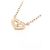 Collana Cartier C Heart Small - vista 4