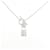 Hermès Hermes Amulette Cadena Halskette Silber  - Ansicht 1