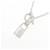 Hermès Hermes Amulette Cadena Halskette Silber  - Ansicht 3