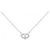Collana Cartier C Heart in oro bianco