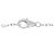 Collana Cartier C Heart in oro bianco - vista 5