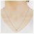 Collana Cartier C Heart in oro bianco - vista 6