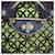 Gianni Versace Couture Carla Handtasche - Wildleder & Lackleder Braun Blau Grün Lila  - Ansicht 15