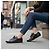 Saint Laurent Court Classic SL/01 Dual Lips Sneakers Low-Top - Nero - vista 3