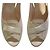 Prada Décolleté Platform Slingback Pelle Crema Crudo - vista 11