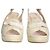 Prada Décolleté Platform Slingback Pelle Crema Crudo - vista 17