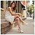Prada Décolleté Platform Slingback Pelle Crema Crudo - vista 3