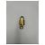 Gemelli Louis Vuitton con logo lucchetto e chiave in metallo D'oro - vista 2