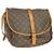 Louis Vuitton Saumur Monogram Canvas 35 - view 2