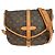 Louis Vuitton Saumur Monogram Canvas 30 Marron