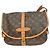 Louis Vuitton Saumur Monogram Canvas 30 Marron - vue 2