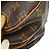Louis Vuitton Saumur Monogram Canvas 30 Marron - vue 6