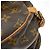 Louis Vuitton Saumur Monogram Canvas 30 Marron - vue 7