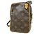 Louis Vuitton Amazone Monogram Canvas Mini Castaño - vista 2