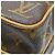 Louis Vuitton Amazone Monogram Canvas Mini Castaño - vista 6