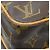 Louis Vuitton Amazone Monogram Canvas Mini Castaño - vista 7