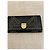 Dior Diorama Studded Black Leather Wallet on Chain - view 7