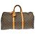 Louis Vuitton Keepall Monogram Canvas 50 Marrom