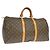 Louis Vuitton Keepall Monogram Canvas 50 Marrom - vista 2