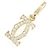 Charm 2C di Cartier in oro giallo