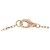 Bracciale Charm Cartier Logo Double C - vista 4