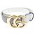 Gucci Standard Gürtel 625839 92TLC Braun Beige