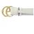 Gucci Standard Gürtel 625839 92TLC Braun Beige - Ansicht 3