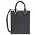 Borsa Louis Vuitton Monogram Empreinte Petite Sac Plat Nero