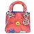 Mini borsa Lady Christian Dior Rosso Blu