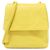 Borsa a tracolla in pelle gialla Chanel Giallo