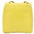 Borsa a tracolla in pelle gialla Chanel Giallo - vista 2