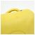 Borsa a tracolla in pelle gialla Chanel Giallo - vista 5