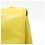 Borsa a tracolla in pelle gialla Chanel Giallo - vista 6