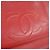 Borsa Chanel in pelle di agnello rossa Rosso - vista 5