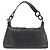 Borsa Chanel 18233 in pelle di vitello martellata nera Nero