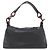 Borsa Chanel 18233 in pelle di vitello martellata nera Nero - vista 2