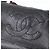 Borsa Chanel 18233 in pelle di vitello martellata nera Nero - vista 4