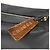 Borsa Chanel 18233 in pelle di vitello martellata nera Nero - vista 5