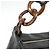 Borsa Chanel 18233 in pelle di vitello martellata nera Nero - vista 7