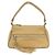 Borsa a tracolla Chanel 23053 in pelle beige