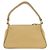 Borsa a tracolla Chanel 23053 in pelle beige - vista 2