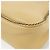 Borsa a tracolla Chanel 23053 in pelle beige - vista 3