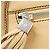 Borsa a tracolla Chanel 23053 in pelle beige - vista 6