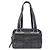 Borsa a tracolla Chanel 26134 in pelle di vitello granulata nera Nero