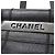 Borsa a tracolla Chanel 26134 in pelle di vitello granulata nera Nero - vista 4