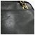 Borsa a tracolla Chanel in pelle di vitello granulata Nero - vista 4