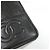 Borsa a tracolla Chanel in pelle di vitello granulata Nero - vista 7