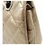 Borsa a Spalla Chanel 37586 Beige Gold D'oro - vista 4