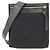 Borsa a tracolla in nylon nero Gucci 92562