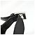 Borsa a tracolla in nylon nero Gucci 92562 - vista 6